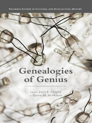 cover image of Genealogies of Genius